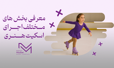 معرفی بخش‌های مختلف اجرای اسکیت هنری